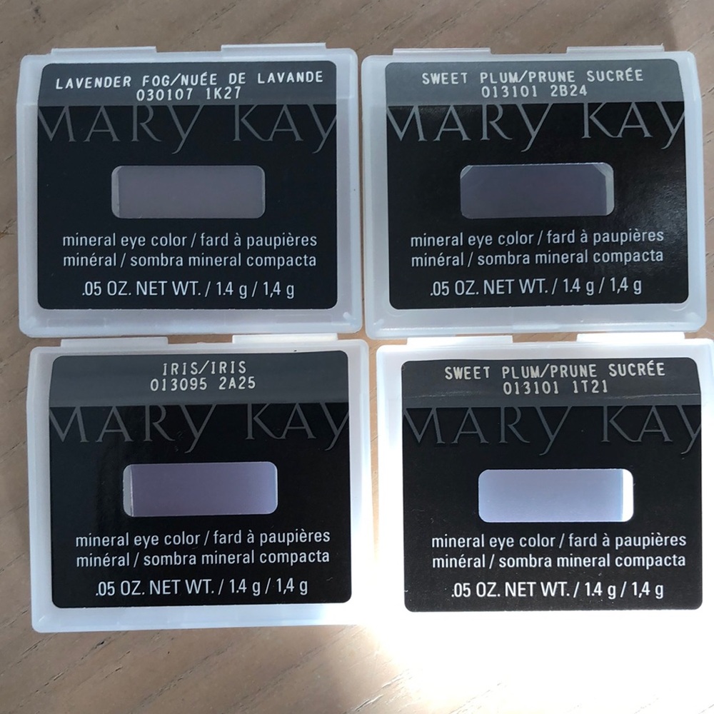 MK Mineral Eye Color- Iris, Sweet Plum, Lavender. Individual shades. Specify